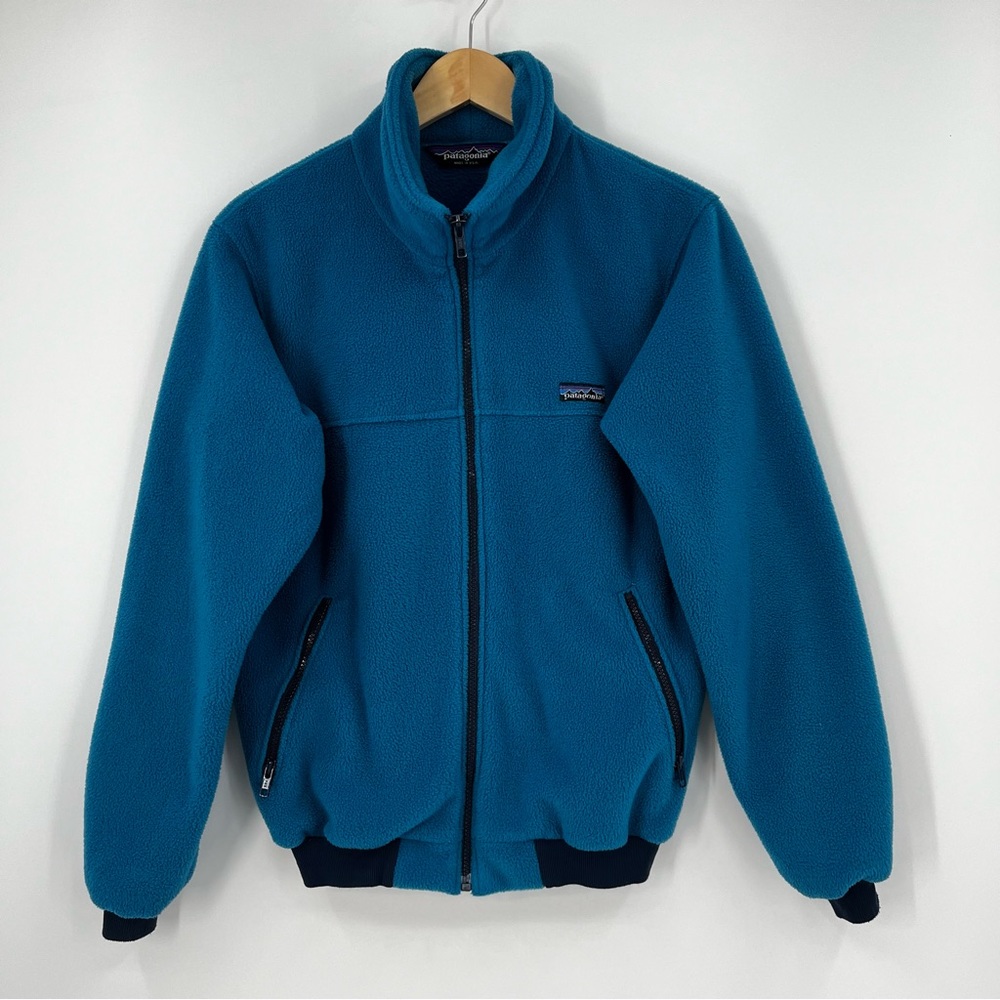 Patagonia vintage full zip fleece jacket USA